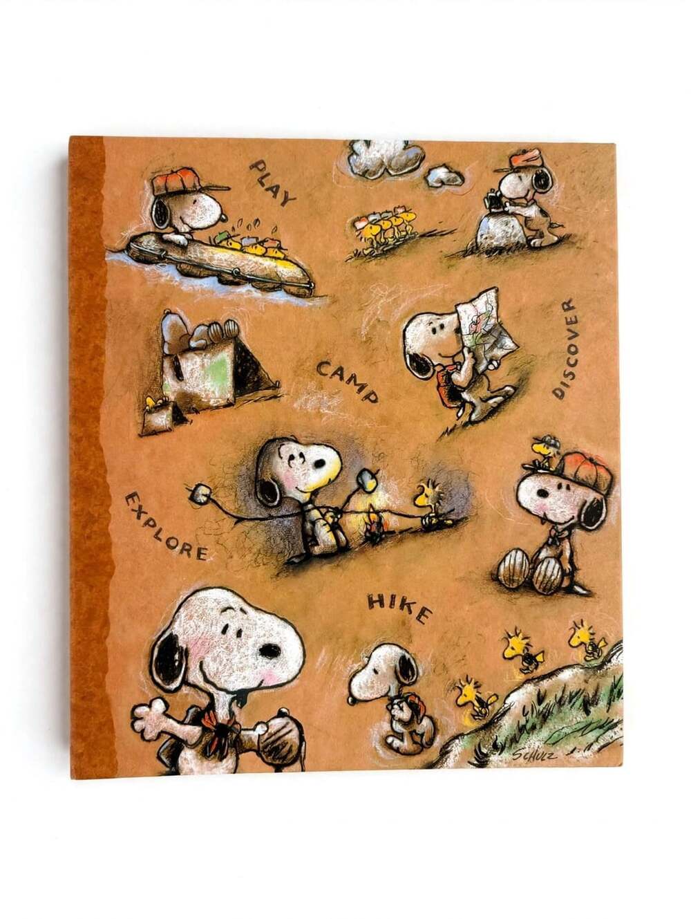 Hallmark Snoopy Stories Peanuts Photo Album